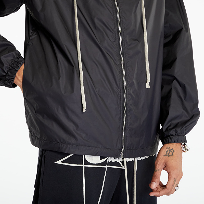 Rick Owens x Champion Mountain Windbreaker Black | Footshop