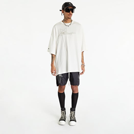 Rick Owens x Champion Bela Shorts サイズ:XS Rick Owens Black Champion Edition Bela Pod Shorts Rick Owens