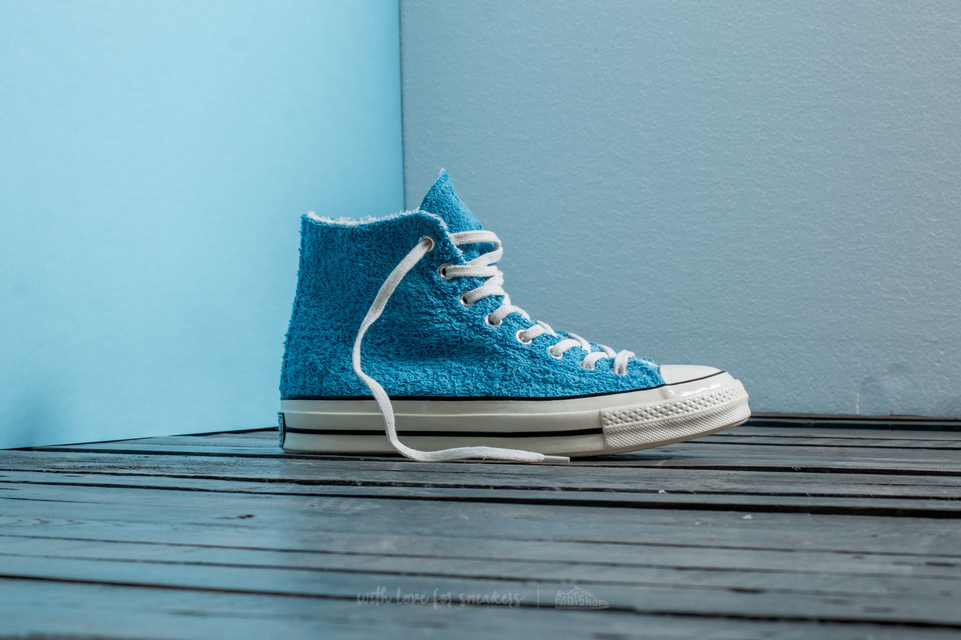 Мъжки кецове и обувки Chuck Taylor All Star '70 Hi Heritage Blue/ Egret/ Black