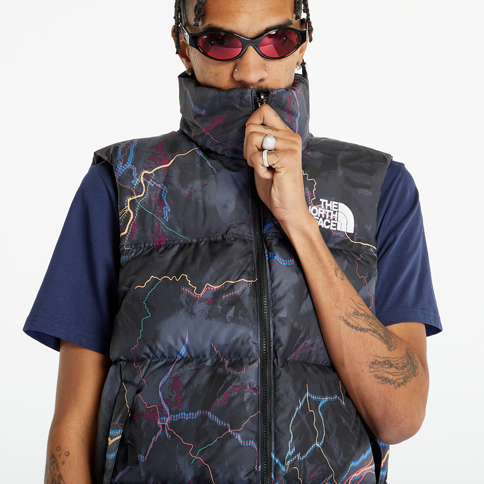 Novelty hotsell nuptse vest