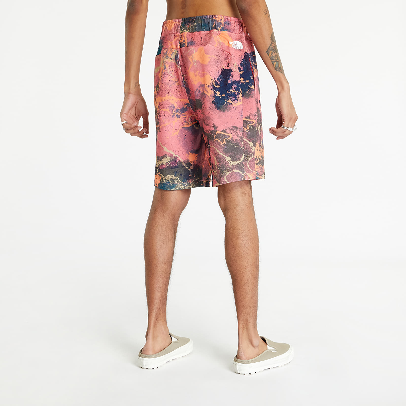 Shorts The North Face Summer Logo Short Cosmo Pink/ TNF Distort Print