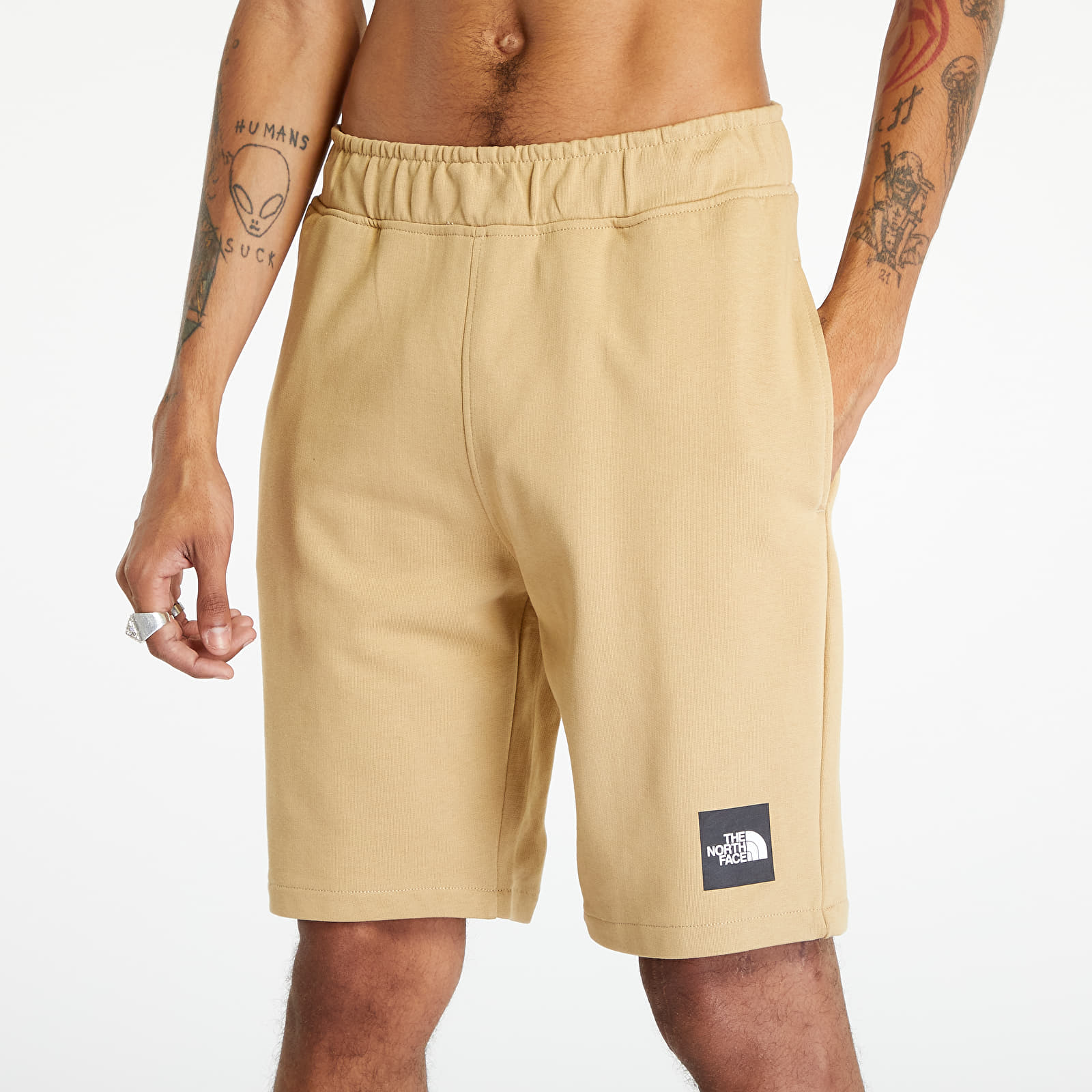 Pantaloncini The North Face Summer Logo Short Khaki Stone