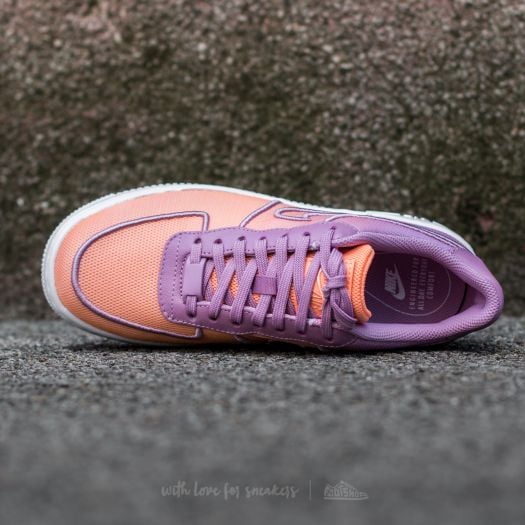 Air force 1 low upstep br sunset glow cheap