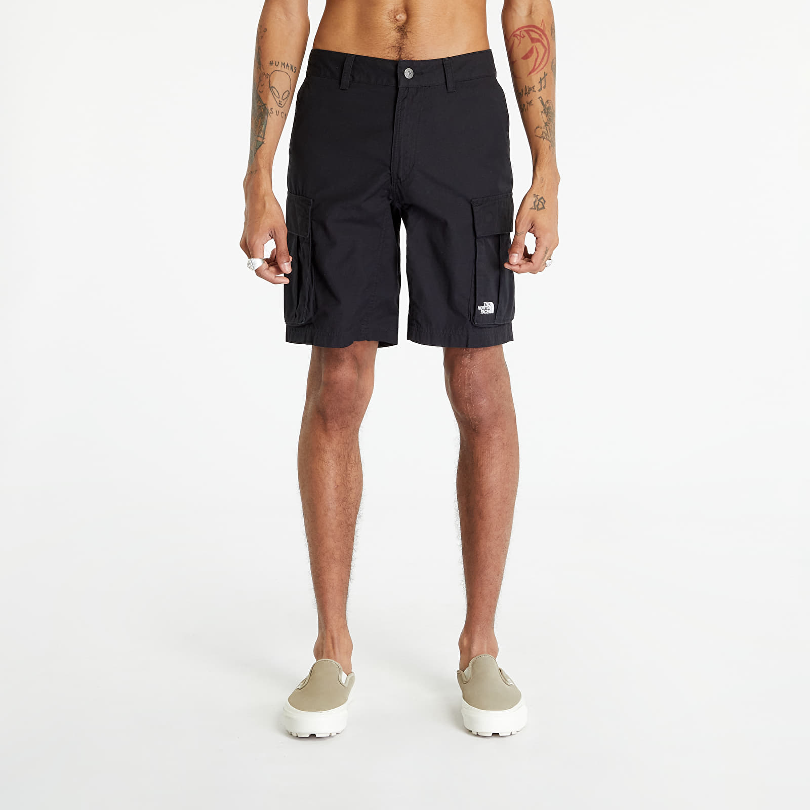 Kraťasy The North Face M Anticline Cargo Shorts Tnf Black
