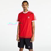 adidas 3-Stripes Tee Better Scarlet