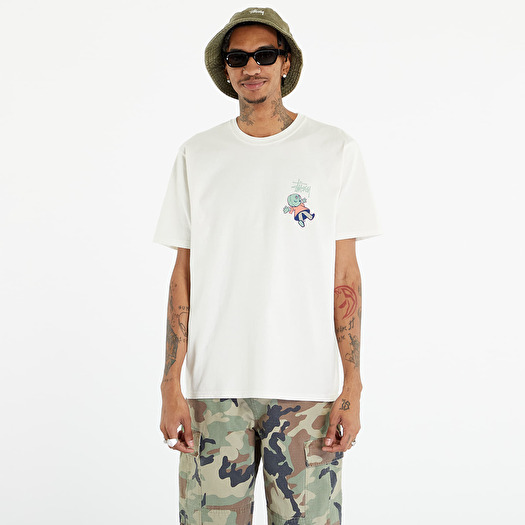 T-shirts Stüssy Dollie Pigment Dyed Tee UNISEX Natural