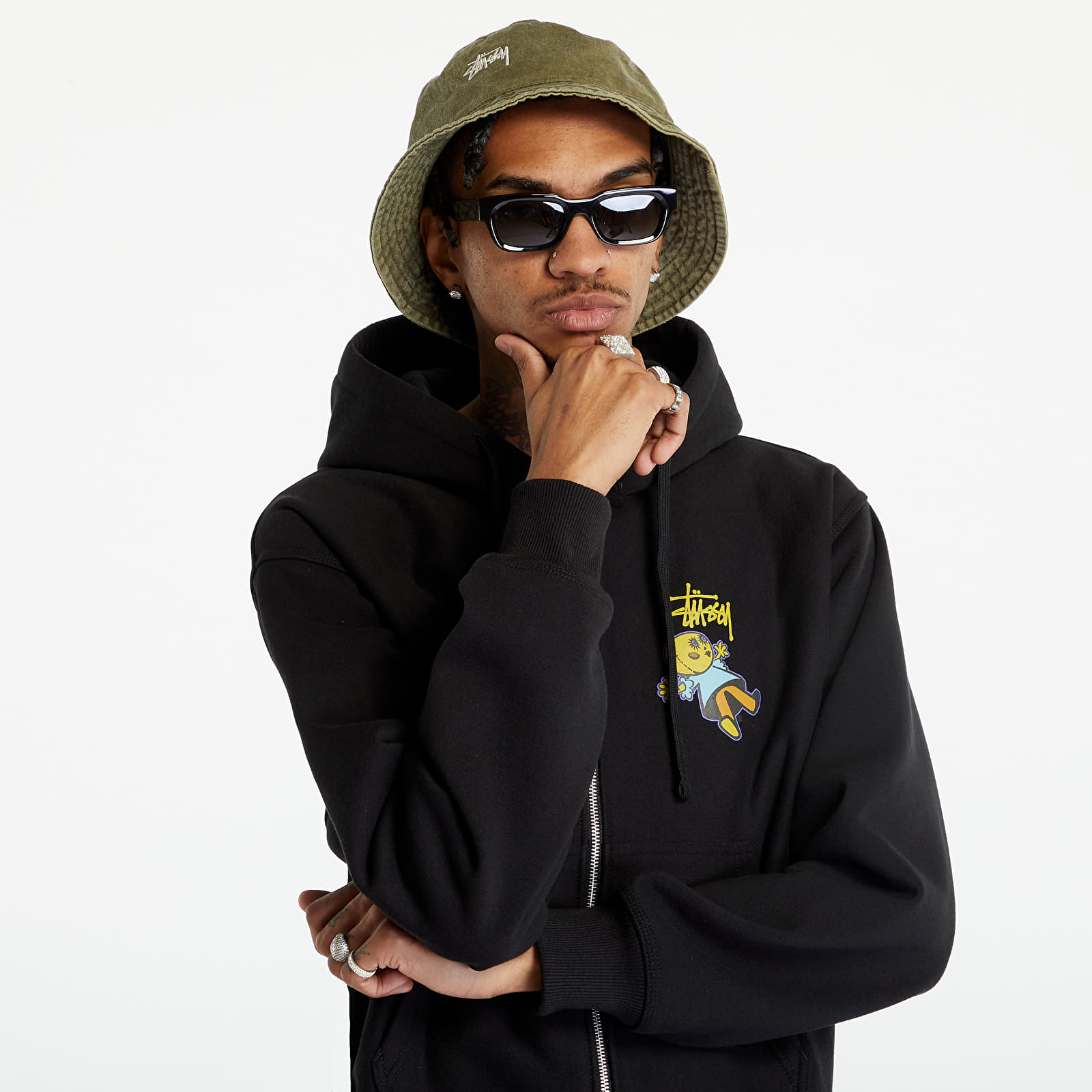 Stussy 2025 cactus hoodie