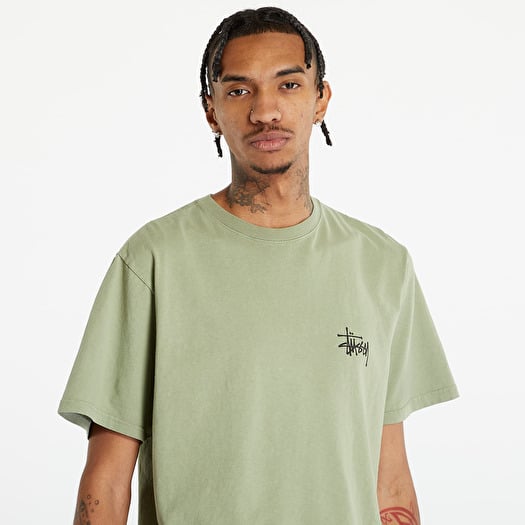 ★人気★【STUSSY】★S64 PIGMENT DYED TEE★ARTICHOKE★ Classic Gear Tee Pigment Dyed – Artichoke | Tees | Stüssy
