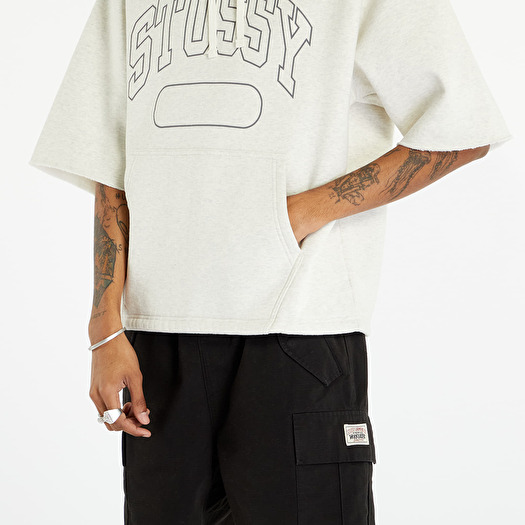 HOOD BY AIR ハーフパンツ ALYX off-white STUSSY Hoodies and sweatshirts Stüssy SS Boxy Cropped Hood UNISEX