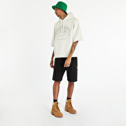 ★関税込★STUSSY★STUSSY SS BOXY CROPPED HOODIE★ASH HEATHER Hoodies and sweatshirts Stüssy SS Boxy Cropped Hood UNISEX