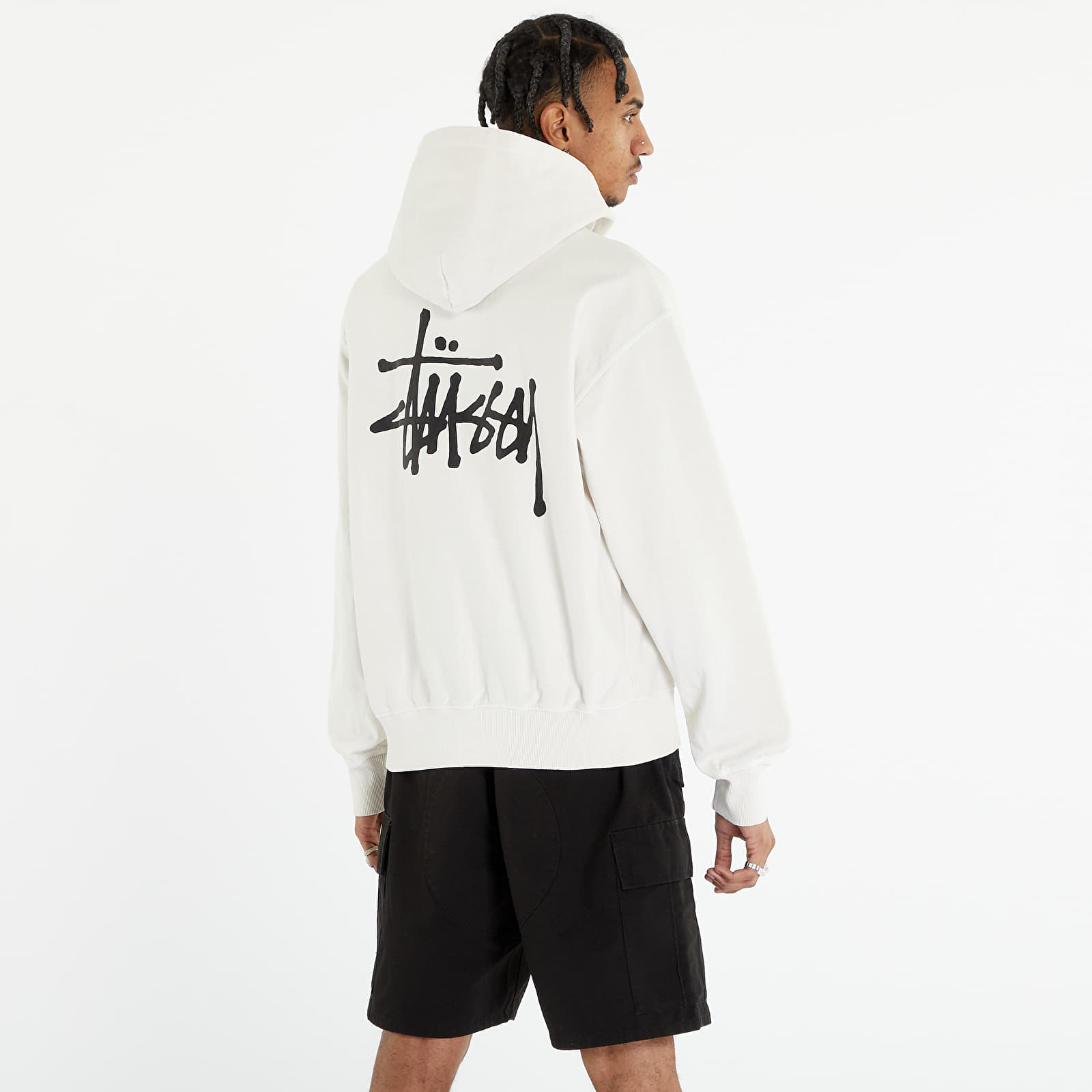Stussy cheap basic hoodie