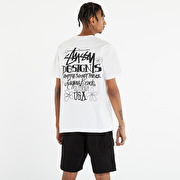 T-shirts Stüssy Summer Lb Short Sleeve Tee UNISEX White | Footshop