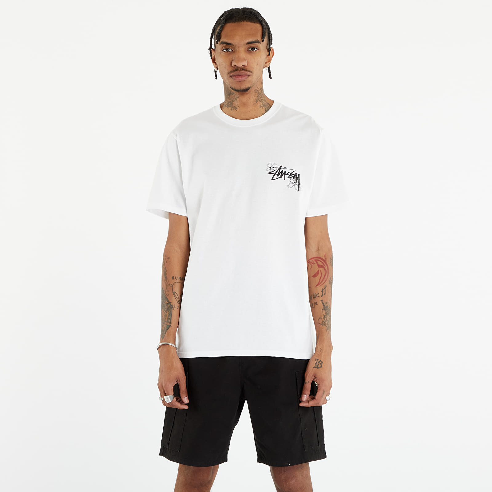 T-shirts Stüssy Summer Lb Short Sleeve Tee UNISEX White