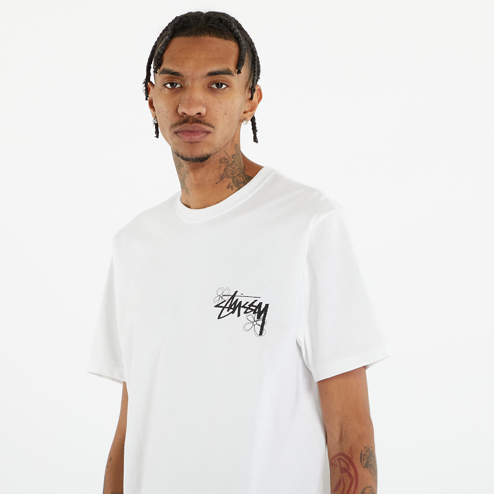 T-shirts Stüssy Summer Lb Short Sleeve Tee UNISEX White