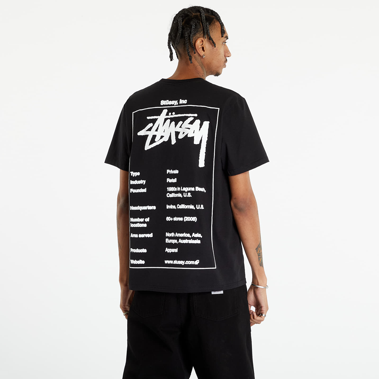 Maglia della stussy 2025