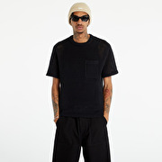 T-shirts Stüssy O'Dyed Mesh Crew UNISEX Solid Black | Footshop