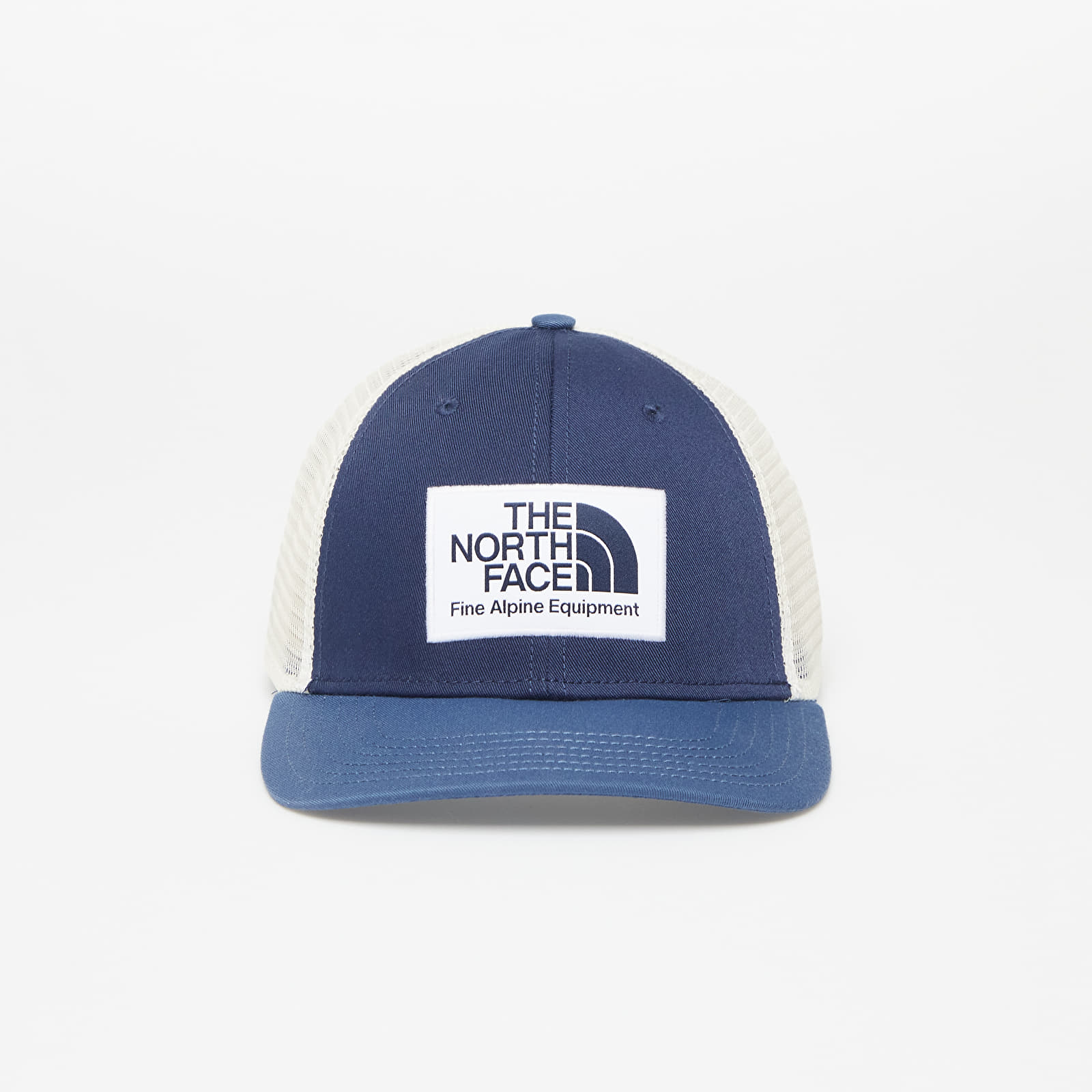 Casquettes The North Face Deep Fit Mudder Trucker Cap Shady Blue/ Summit Navy