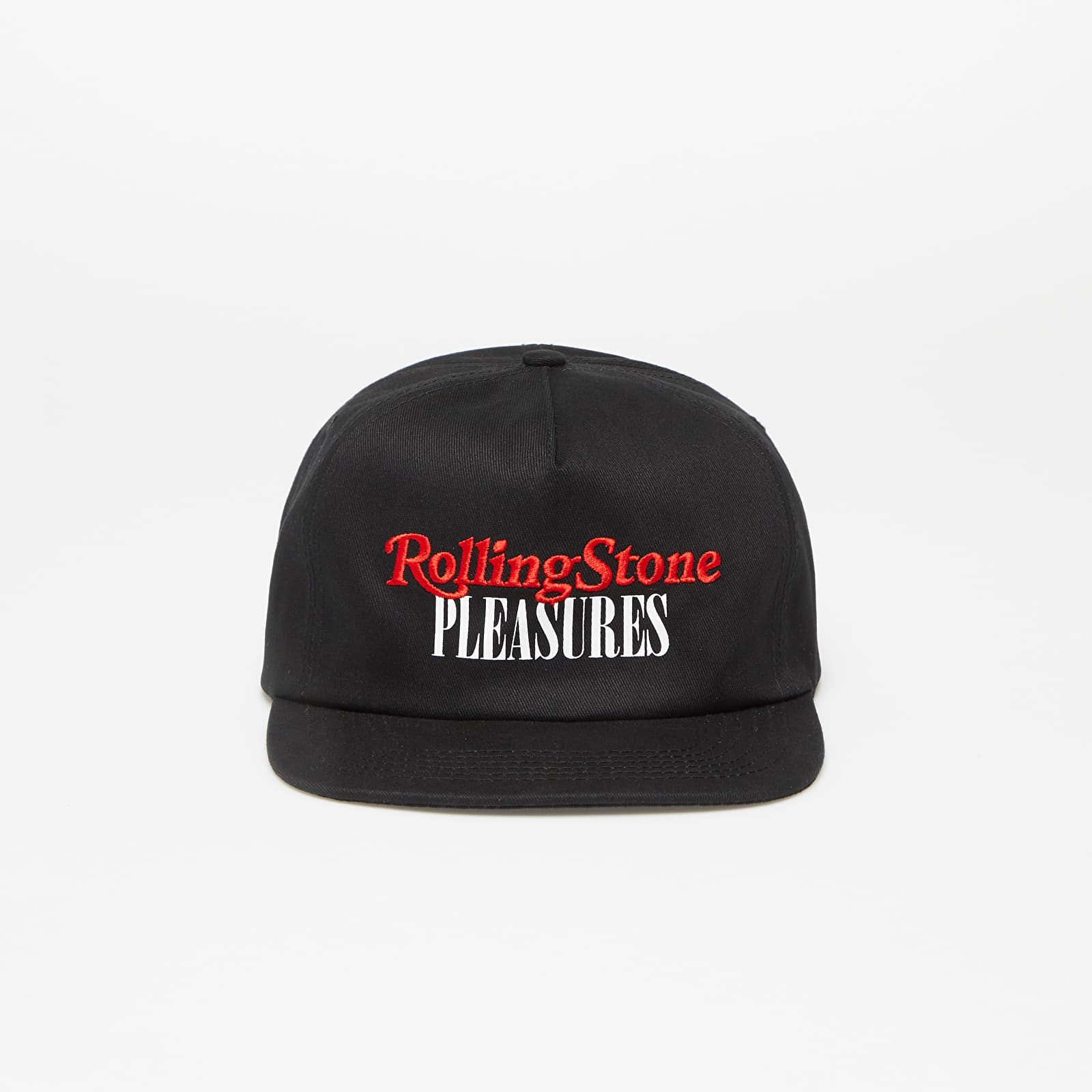 Levně PLEASURES Rolling Stone Hat Black