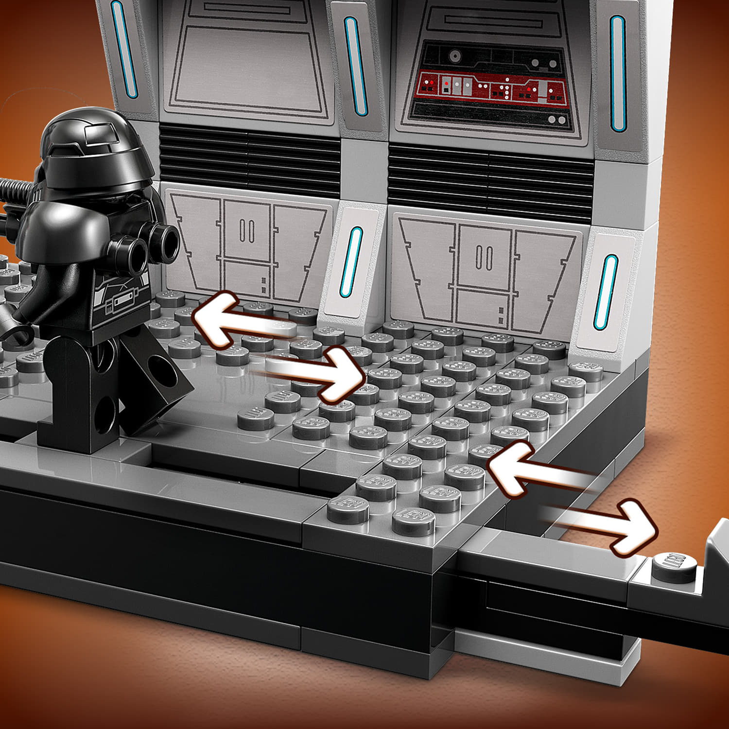 Dark trooper lego on sale