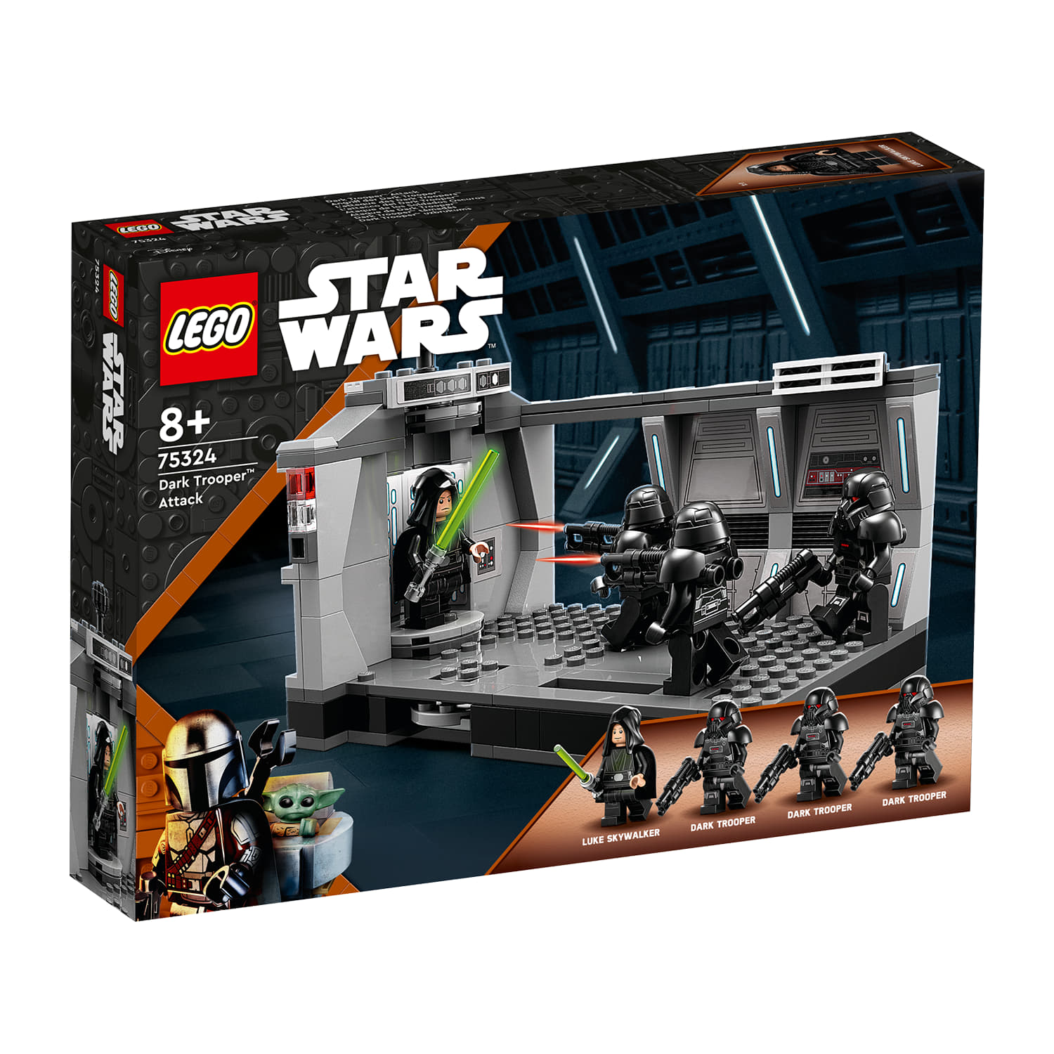 LEGO® kits LEGO® Star Wars™ 75324 Dark Trooper™ Attack