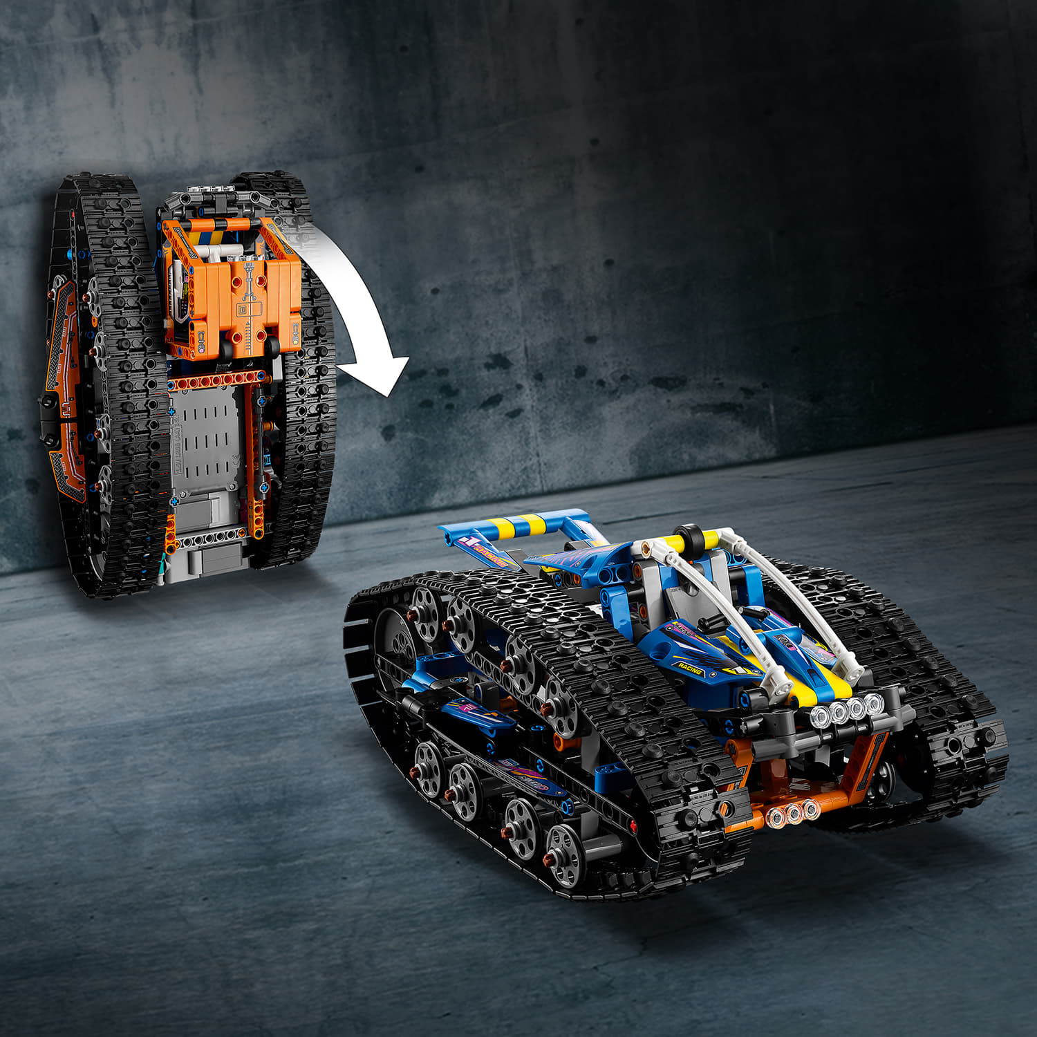 Lego technic online tracks