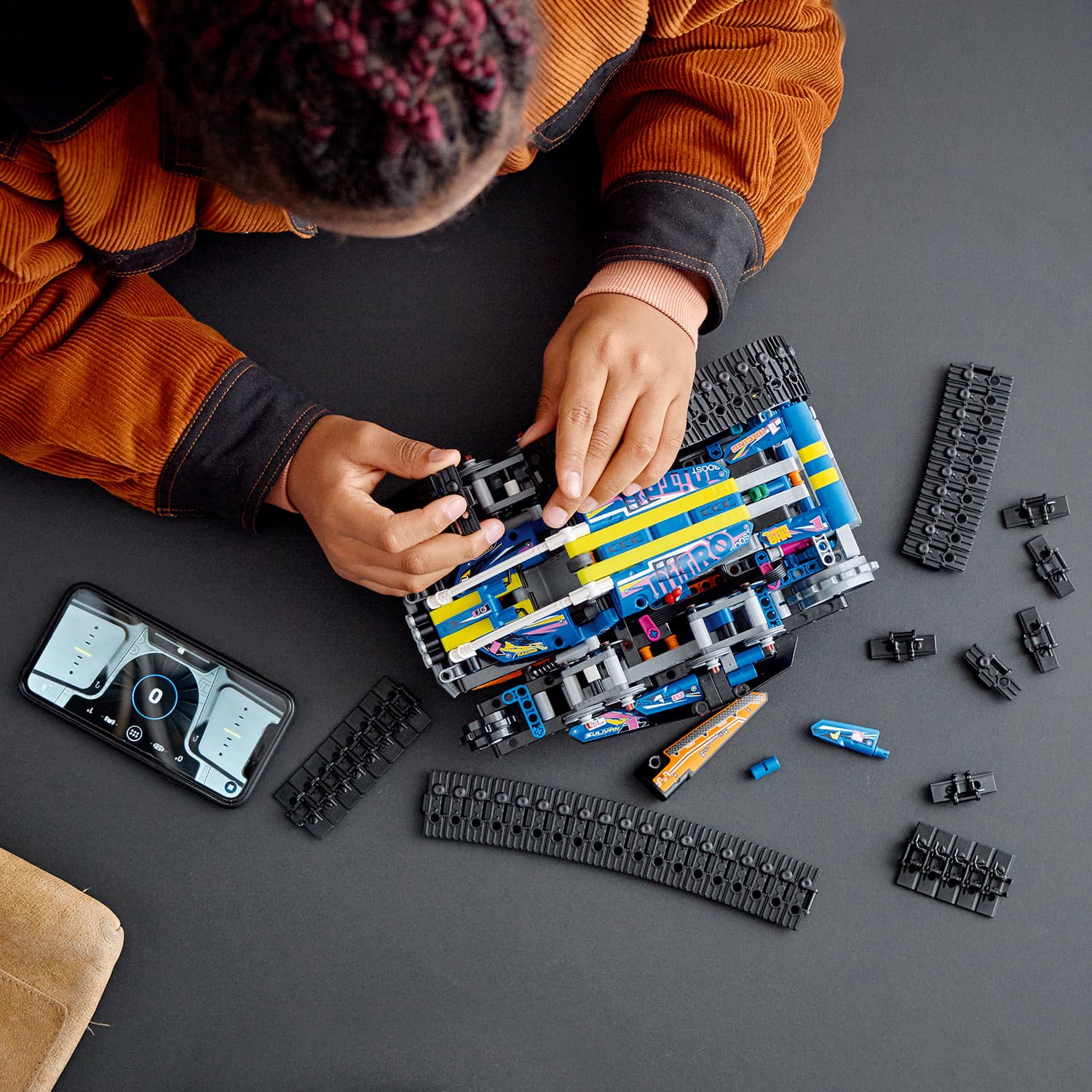 LEGO® kits LEGO® Technic 42140 App-Controlled Transformation Vehicle