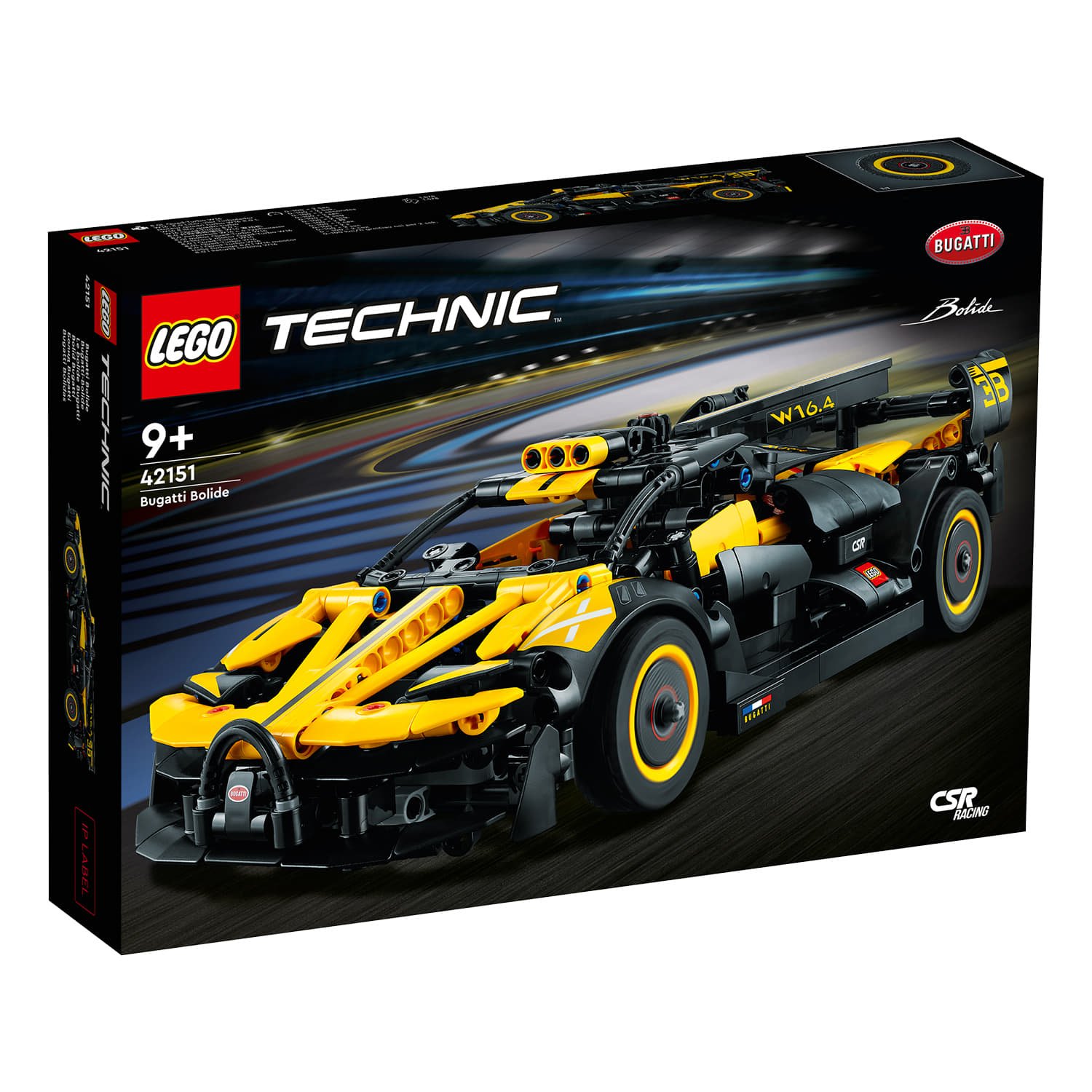 LEGO® készletek LEGO® Technic 42151 Bugatti Bolide