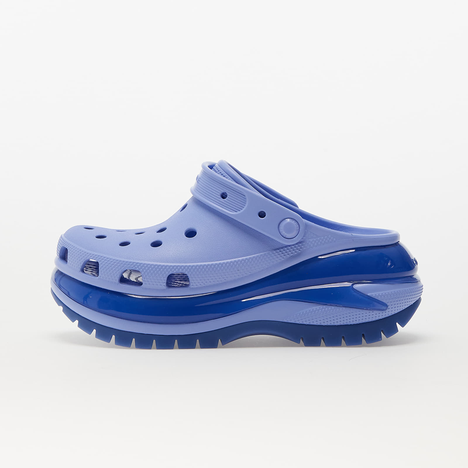 Men's shoes Crocs Classic Mega Crush Clog Moon Jelly