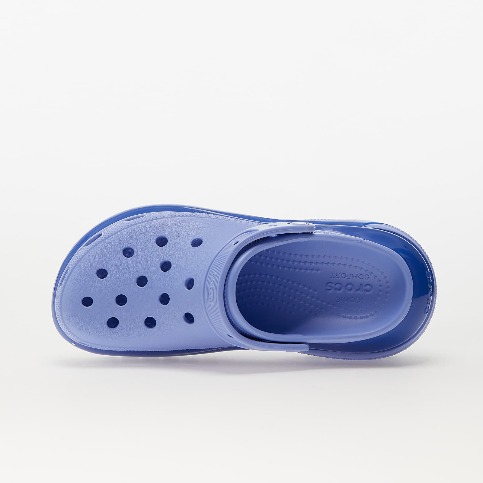 Moški čevlji Crocs Classic Mega Crush Clog Moon Jelly