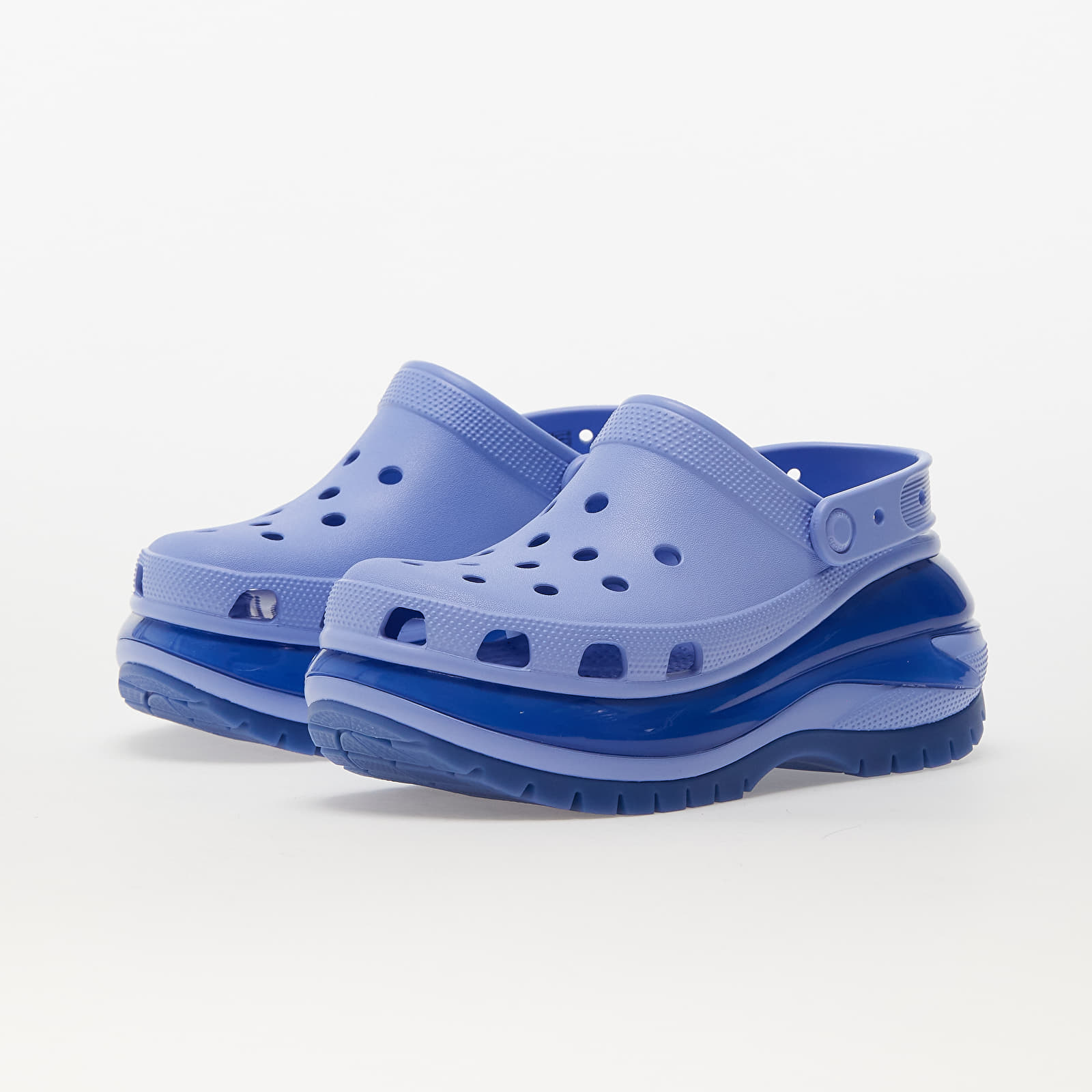 Moški čevlji Crocs Classic Mega Crush Clog Moon Jelly