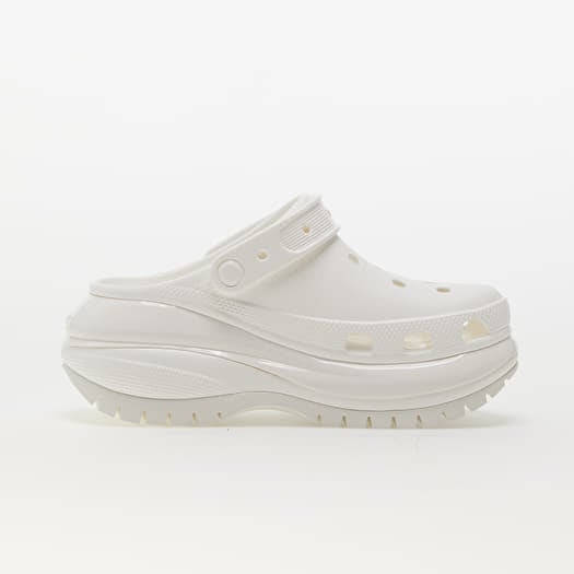 Men's shoes Crocs Classic Mega Crush Clog White | Footshop