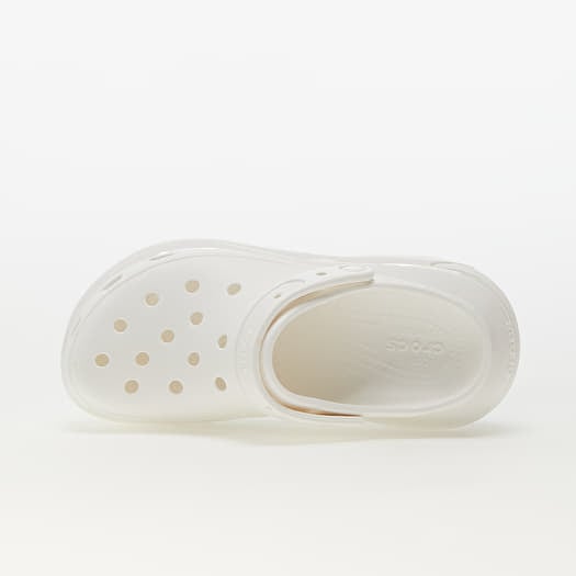 Crocs Classic Unisex White Mega Crush Clog 10 W 8 M | eBay