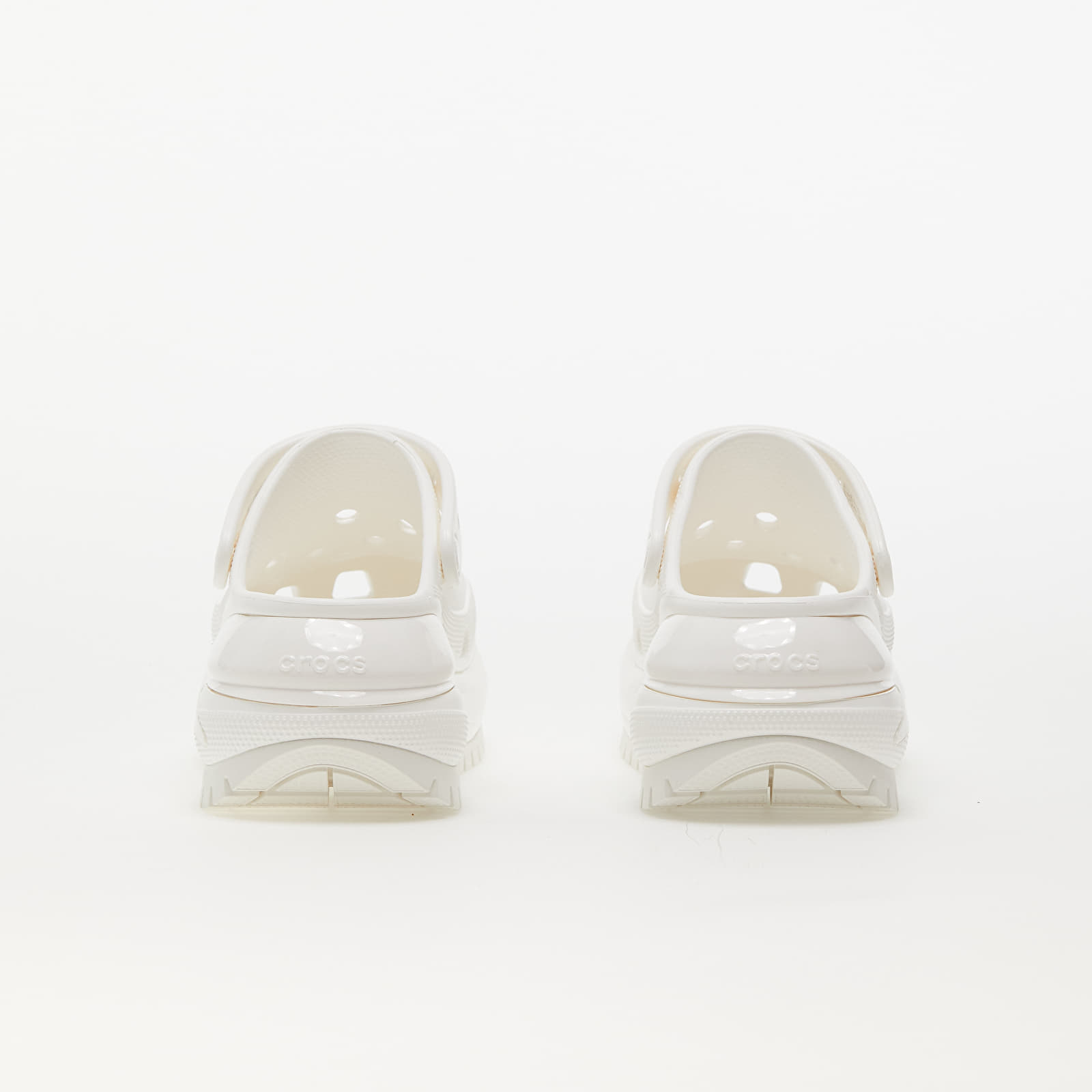 Men's shoes Crocs Classic Mega Crush Clog White