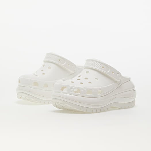 Men's shoes Crocs Classic Mega Crush Clog White | Footshop