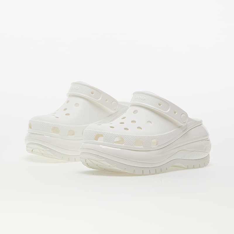 Men's shoes Crocs Classic Mega Crush Clog White (207988-100