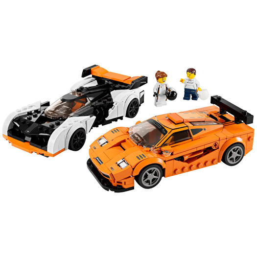 LEGO® kits LEGO® Speed Champions 76918 McLaren Solus GT & McLaren F1 LM
