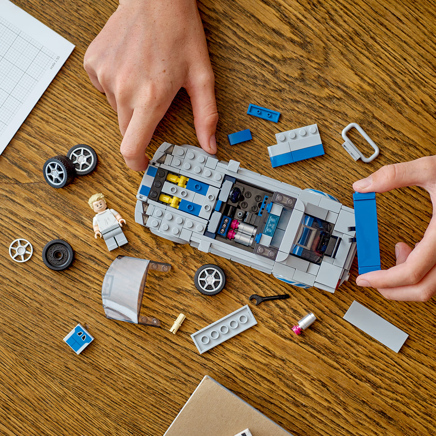 LEGO® készletek LEGO® Speed Champions 76917 2 Fast 2 Furious Nissan Skyline GT-R (R34)