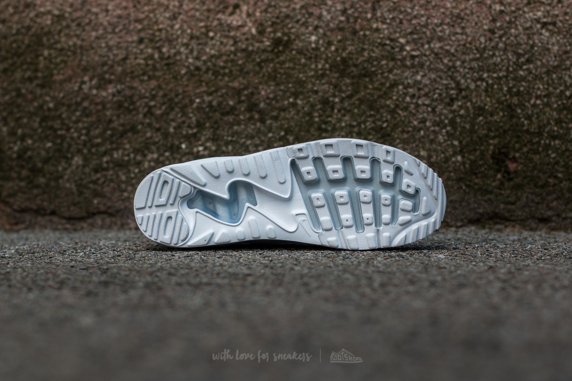 Women's shoes Nike Air Max 90 Ultra 2.0 (GS) White/ White-White