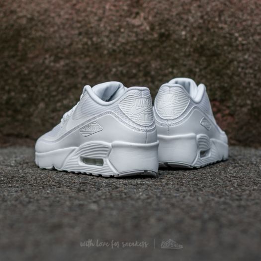 Air max 90 ultra 2.0 all white best sale