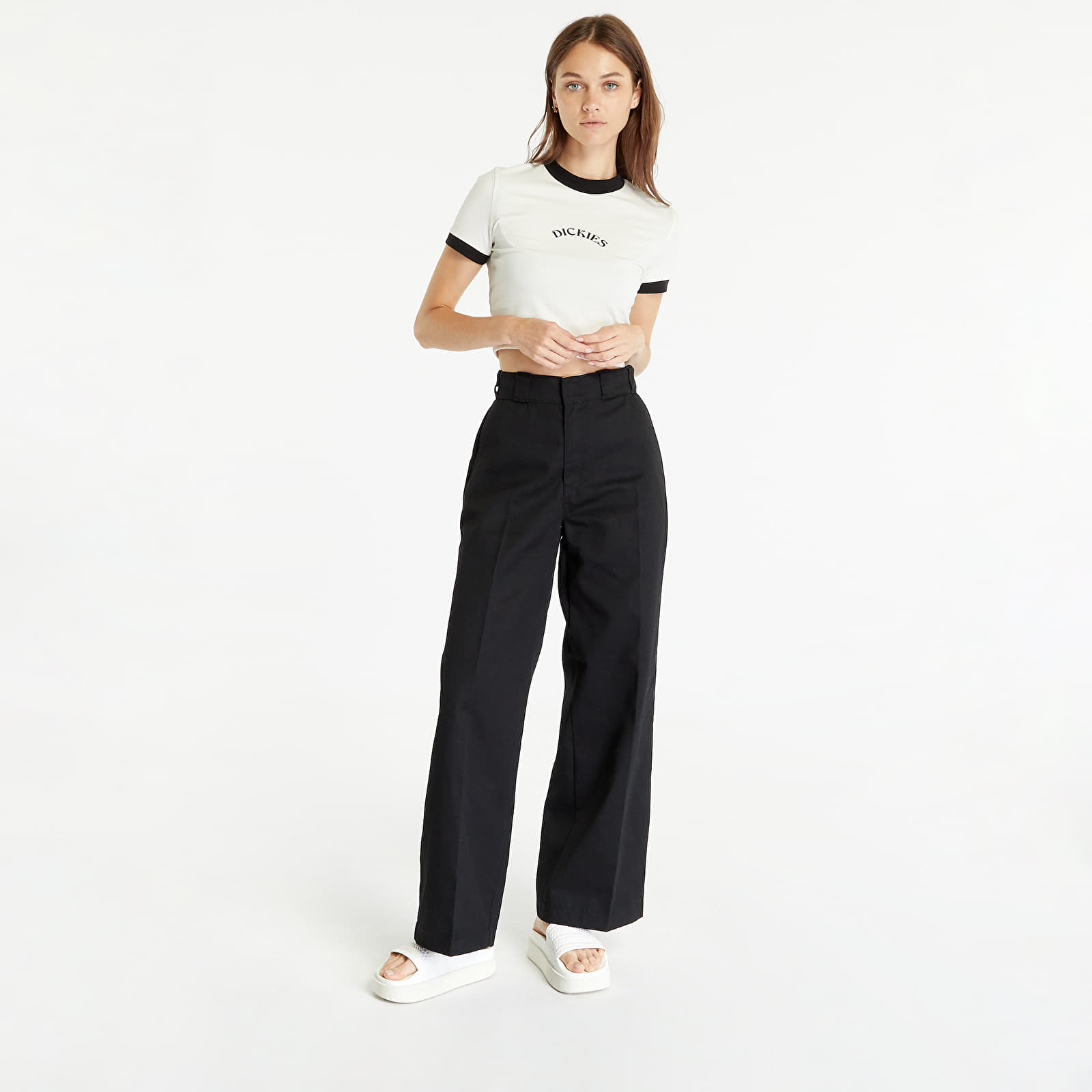 Dickies ladies best sale trousers