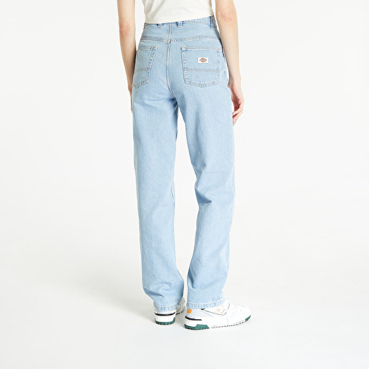 Jeans with discount w on pocket