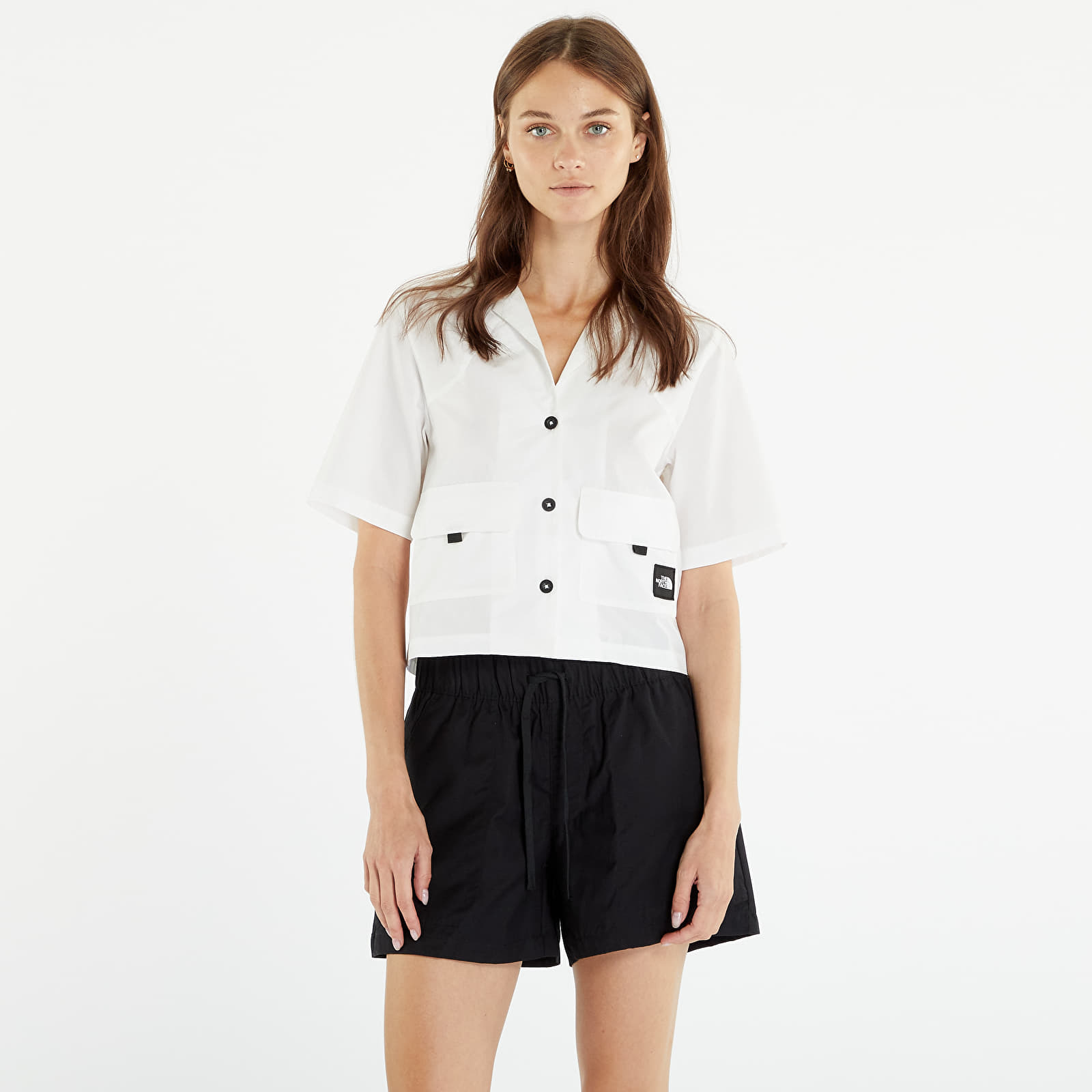 The North Face Boxy S/S Shirt TNF White