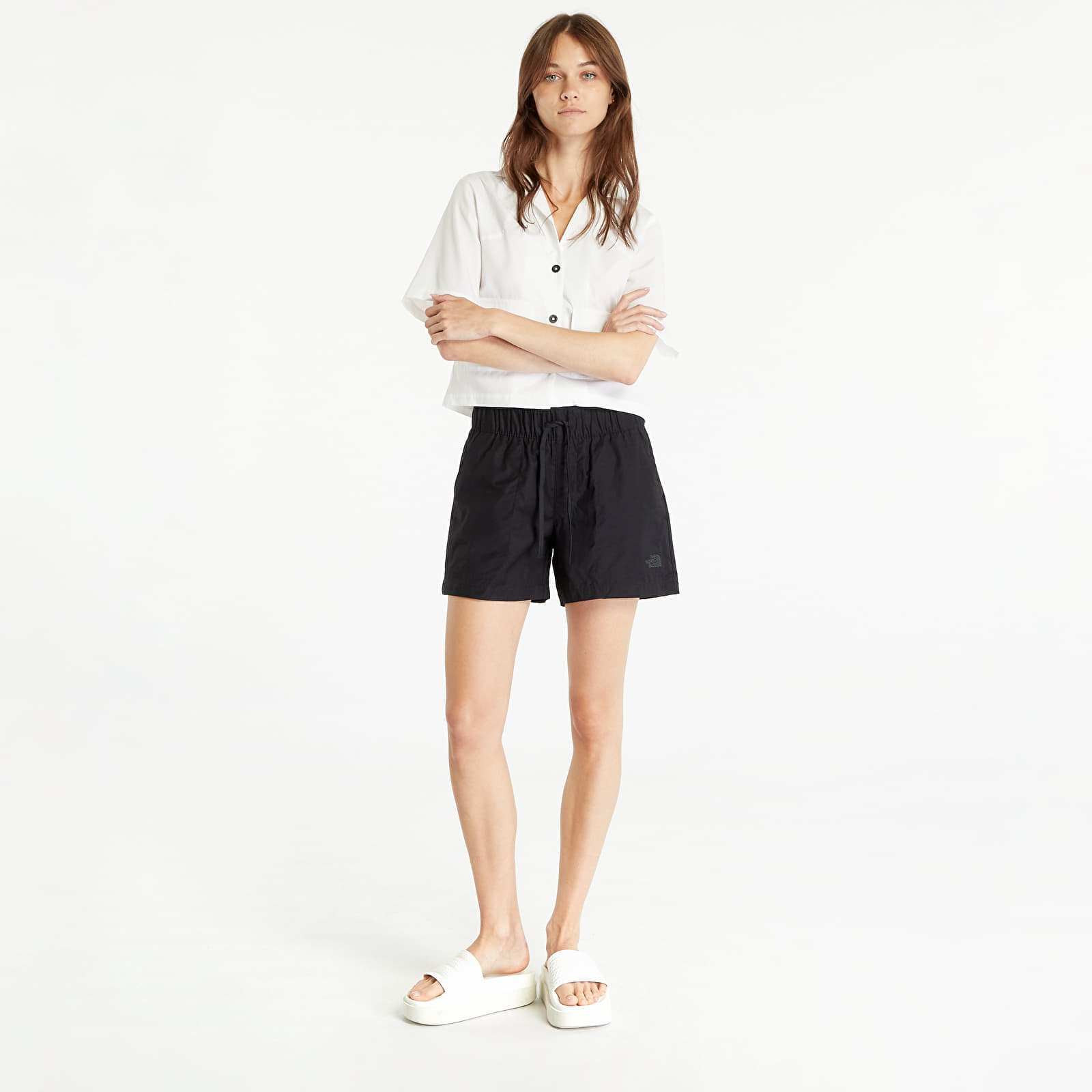Rövidnadrágok The North Face Ripstop Cotton Short TNF Black