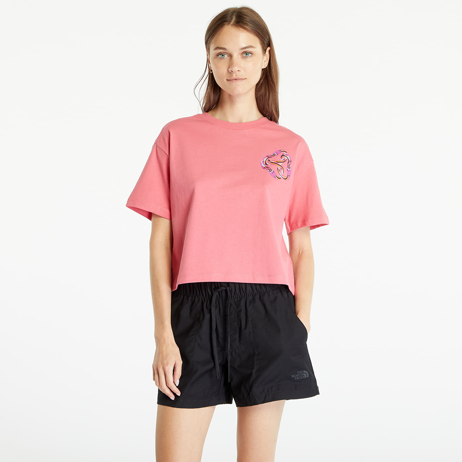 Levně The North Face Graphic T-Shirt Cosmo Pink