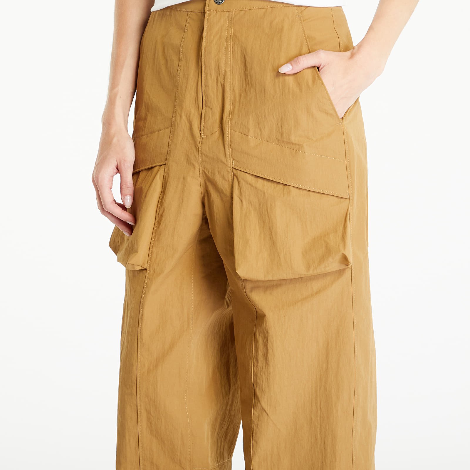 Džíny a kalhoty The North Face 78 Low-Fi Hi-Tek Cargo Pant Utility Brown
