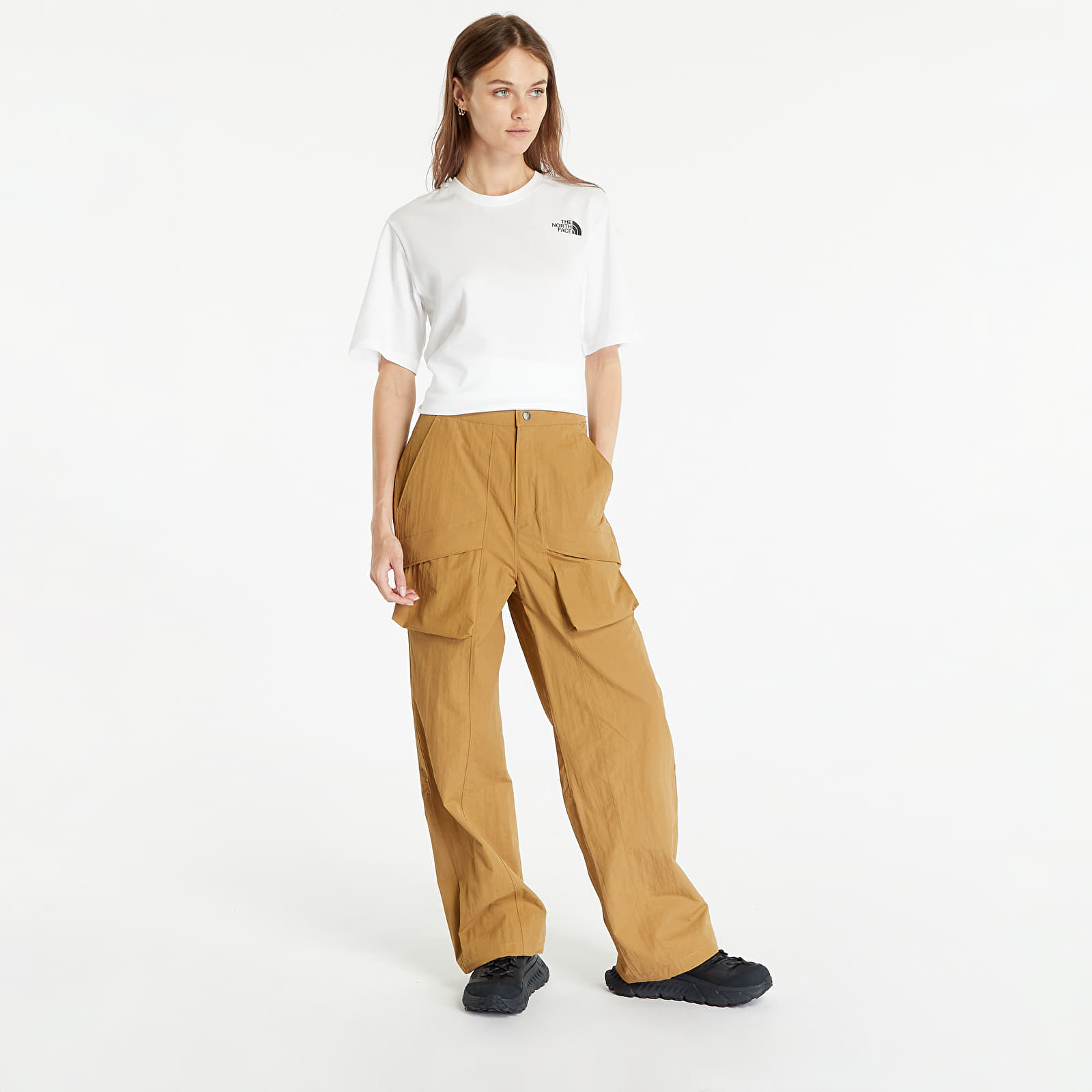 Džíny a kalhoty The North Face 78 Low-Fi Hi-Tek Cargo Pant Utility Brown