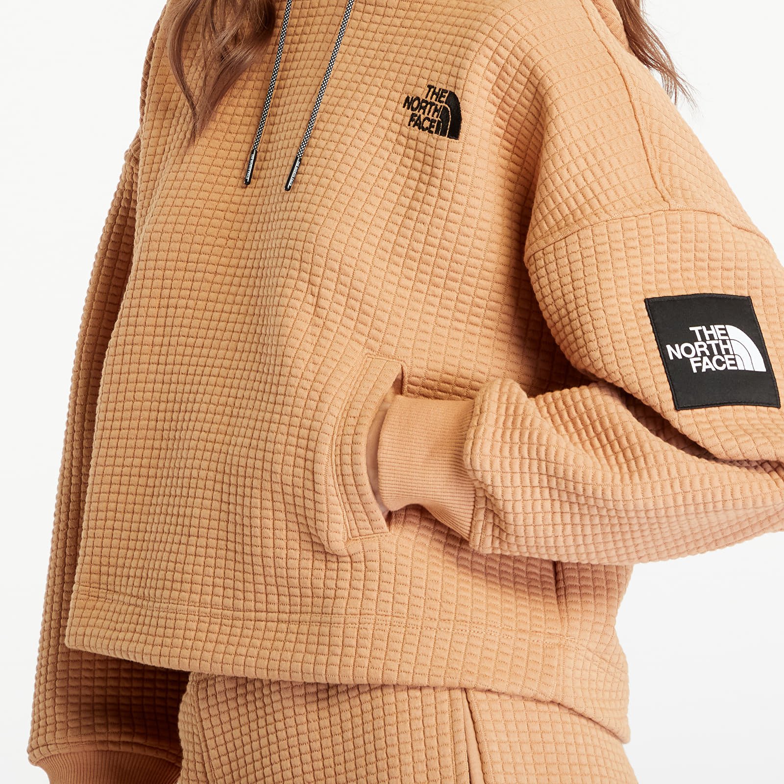 North face online cropped jumper