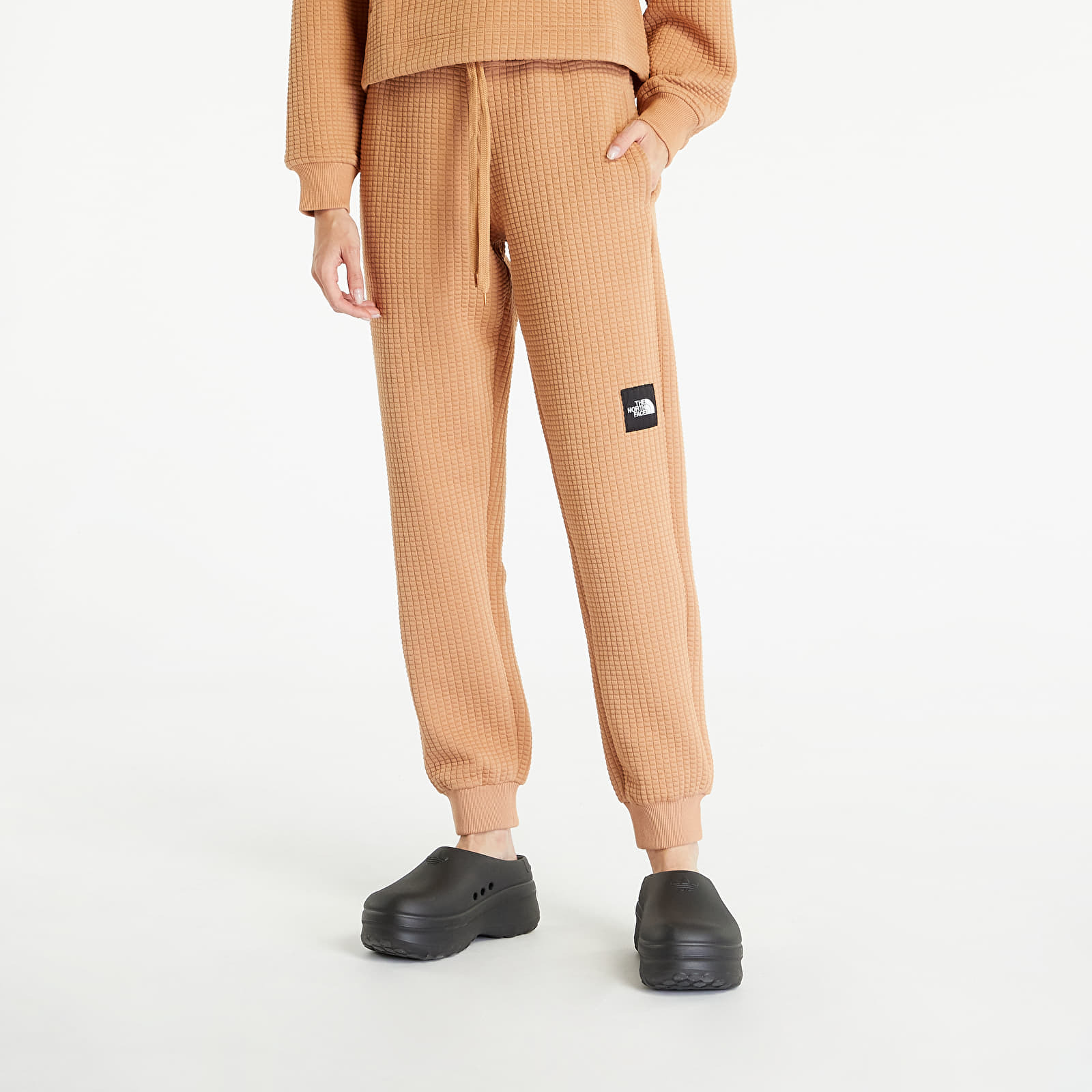 Levně The North Face Mhysa Quilted Pant Macchiato Brown
