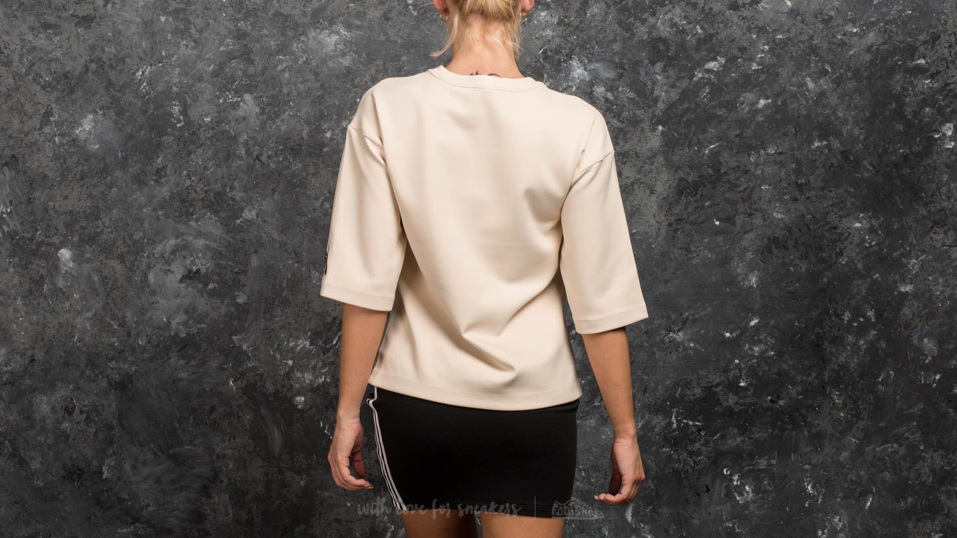 Camisetas NikeLab Essentials Top Pearl White/ Black