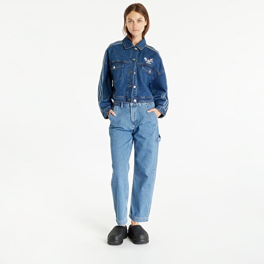 ★人気★ Adidas Denim Jacket Blue Indigo Denim Jackets adidas Denim Jacket Blue Indigo Denim | Footshop